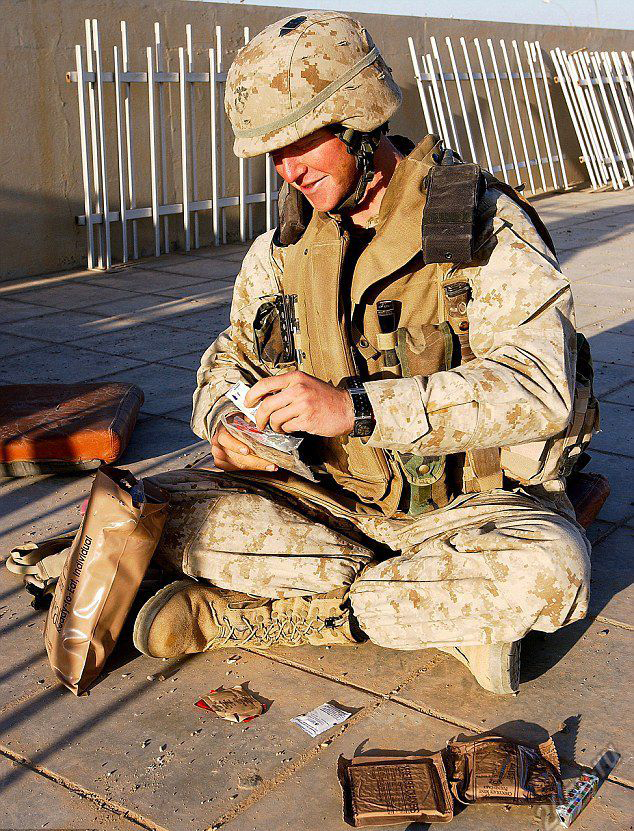 ИРП в армии разных стран. Отличия в составе сухого пайка. | Статья в ...